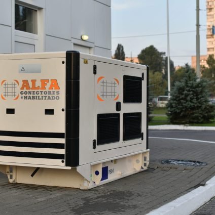 7B Generador Eléctrico Edificio Terminado